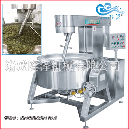 快餐店全自動炒菜機(jī)
