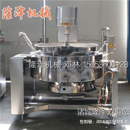 大型炒菜機(jī)什么加熱方式好多少錢