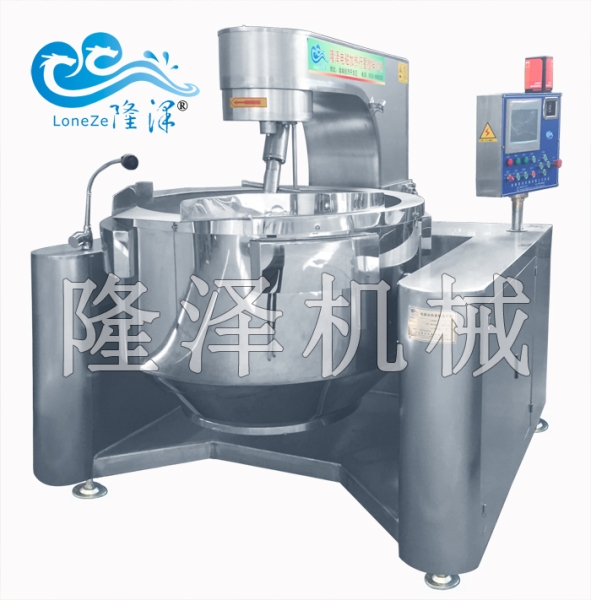 大型電磁炒菜機/全自動智能炒菜鍋