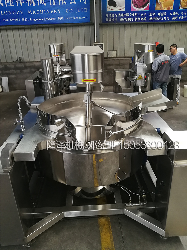 全自動(dòng)炒菜機(jī)場(chǎng)地該如何規(guī)劃