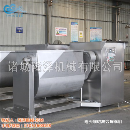 包子餃子餡攪拌機(jī)是怎么工作的