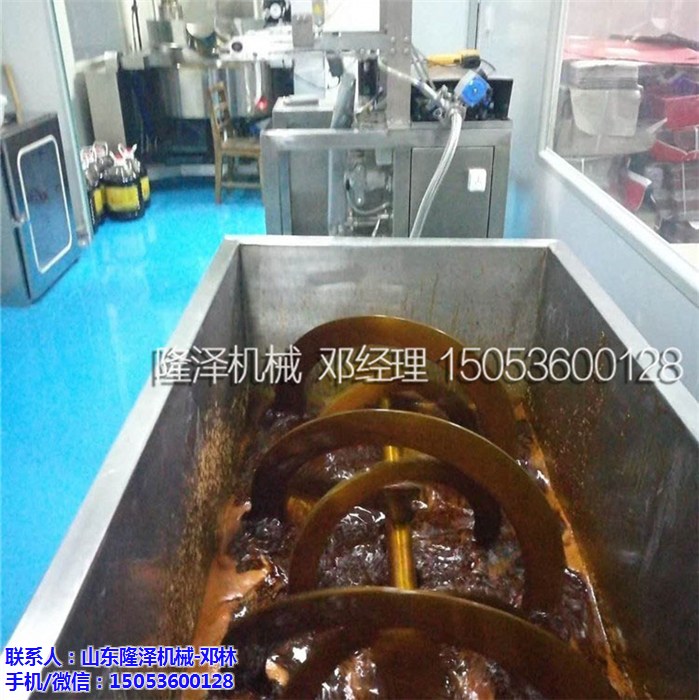 隆澤炸醬炒鍋是怎樣代替人工的