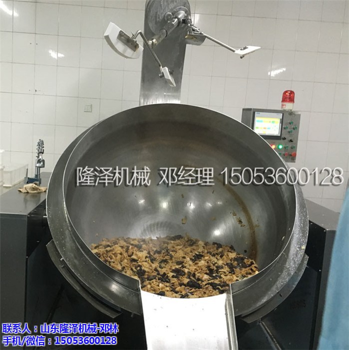 自動炒菜機(jī)是怎么炒菜的