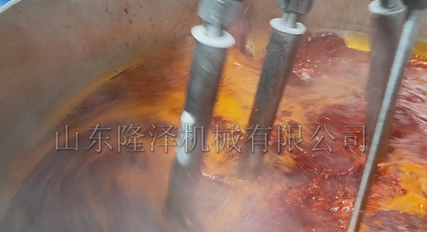 火鍋底料炒鍋