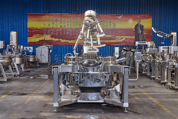 全自動炒菜機