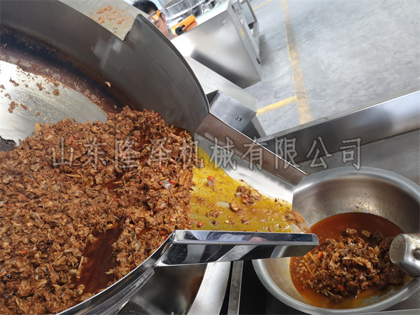 大型炒菜機(jī)