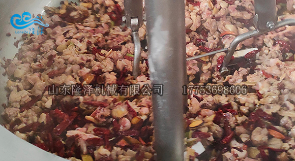 全自動(dòng)炒菜機(jī)