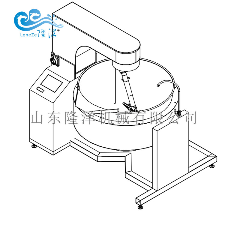 電磁炒藥機(jī)圖紙