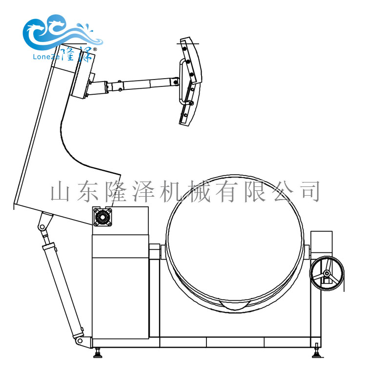 電磁炒藥機(jī)圖紙