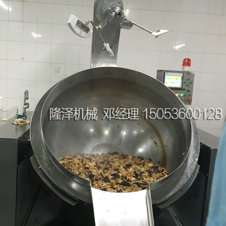 商用智能炒菜機(jī)都能干啥 炒菜機(jī)的炒菜過(guò)程