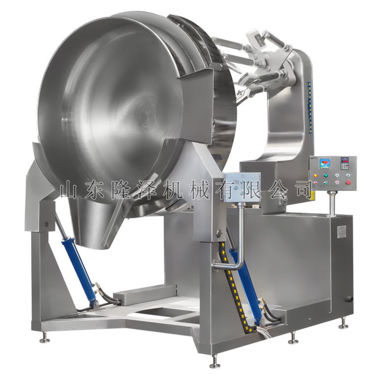 大型火鍋底料炒料機